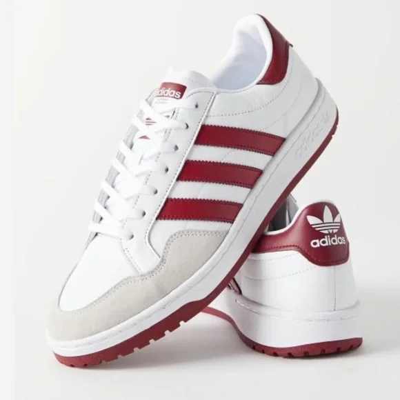 Rare Retro Vintage Inspired Adidas Originals Team Court Sneakers